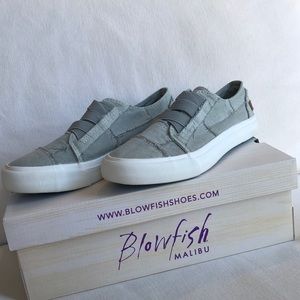 Marley Blowfish Sz 7 NWT Sweet Gray